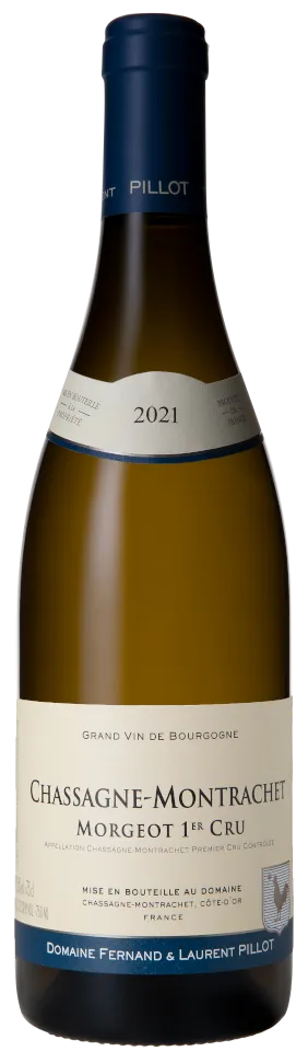 FLPW9 Domaine F & L Pillot  Chassagne-Montrachet 1C "Morgeot" 2024